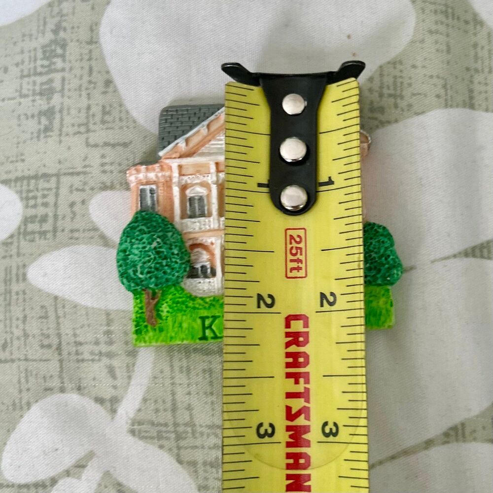 VTG Textured Key West Florida Decorative Accent - Picture 7 of 8
